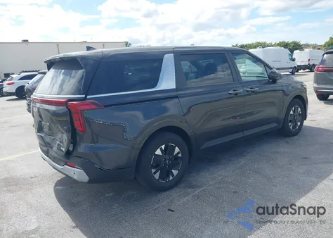 2026 Kia Carnival Mpv Hybrid Lxs z USA, uszkodzony, nr VIN KNDNB5KAXT6129089